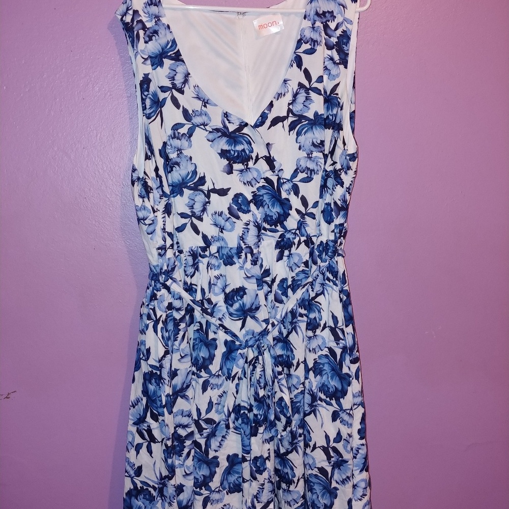 Moon Floral Dress